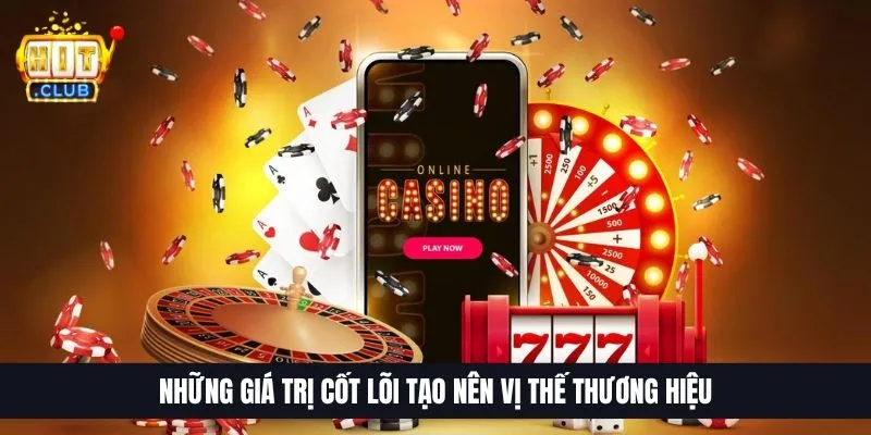 Những giá trị cốt lõi tạo nên vị thế thương hiệu