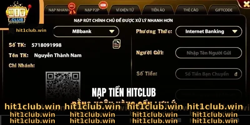 Nạp Tiền Hitclub Bằng Ngân Hàng Cần Lưu Ý - Bí Quyết Gửi Vốn