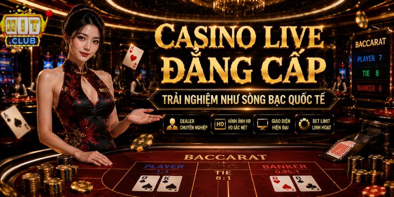 Trang chủ Casino trực tuyến HITCLUB
